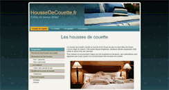 Desktop Screenshot of houssedecouette.fr